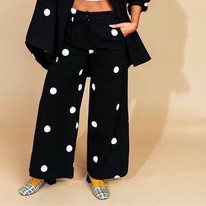 Dressed in LaLa Cause a Scene wide leg pants XL
